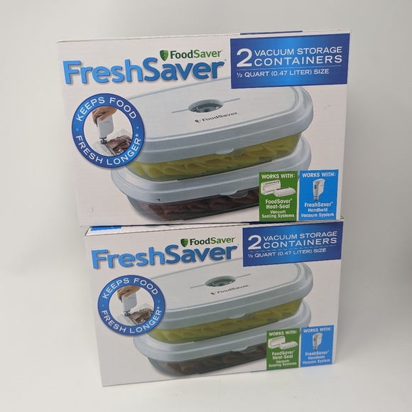 FoodSaver Kitchen Fresh Savor Food Safer 4 Vacuum Storage